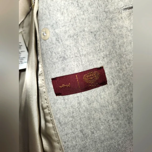 WILFRED - Wool Coat Grey - Picture 6 of 9